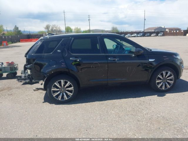 SALCT2BG5HH671888 Land Rover Discovery Sport Hse Lux