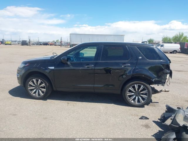 SALCT2BG5HH671888 Land Rover Discovery Sport Hse Lux