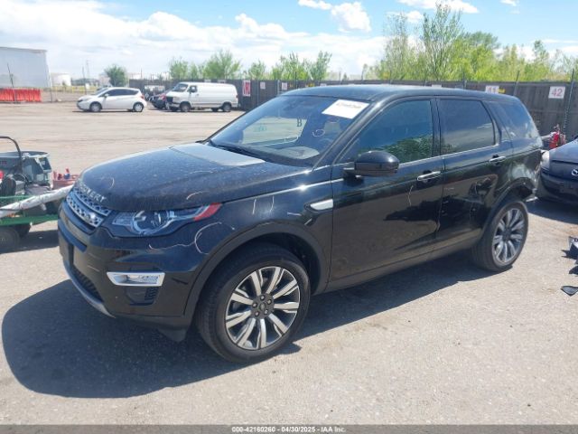 SALCT2BG5HH671888 Land Rover Discovery Sport Hse Lux
