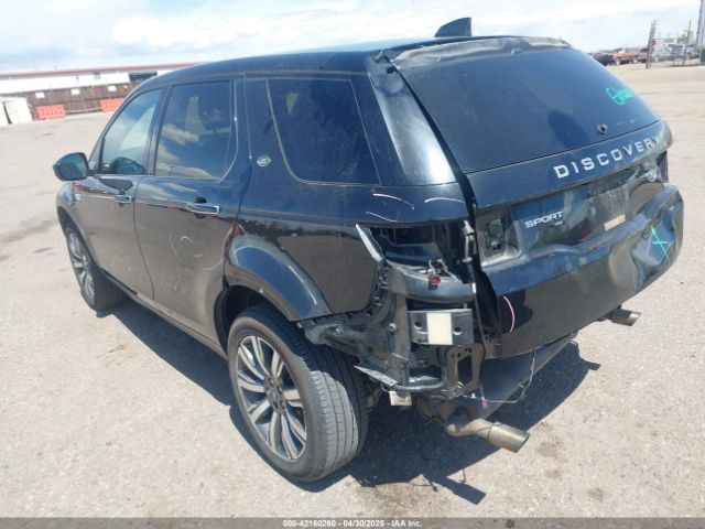 SALCT2BG5HH671888 Land Rover Discovery Sport Hse Lux