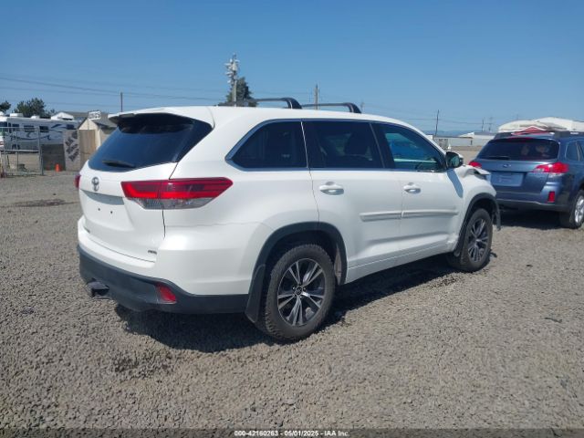 5TDBZRFH4JS907963 Toyota Highlander Le