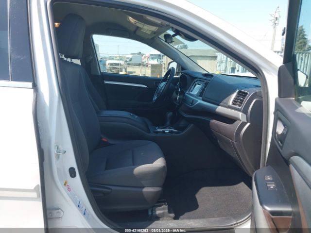 5TDBZRFH4JS907963 Toyota Highlander Le