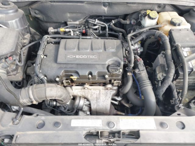 1G1PC5SBXE7182699 Chevrolet Cruze 1lt Auto