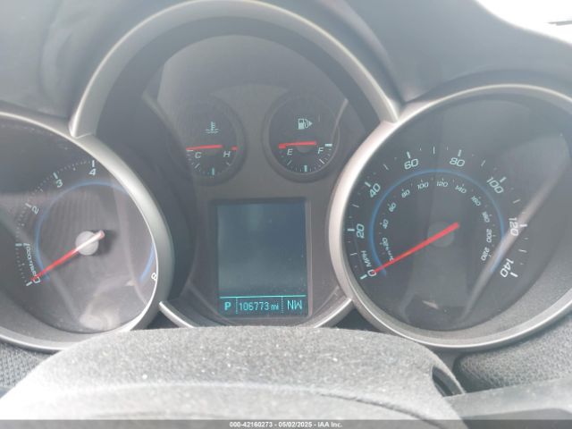 1G1PC5SBXE7182699 Chevrolet Cruze 1lt Auto