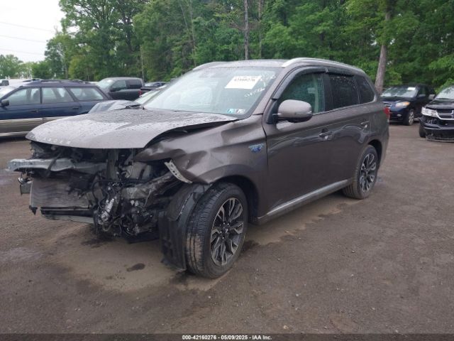 2018 MITSUBISHI OUTLANDER PHEV JA4J24A52JZ042127 Photo 1