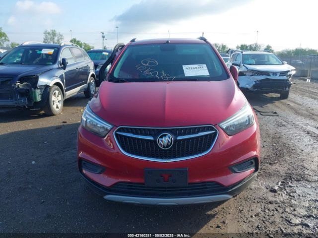 KL4CJASB3KB786909 Buick Encore Fwd Preferred