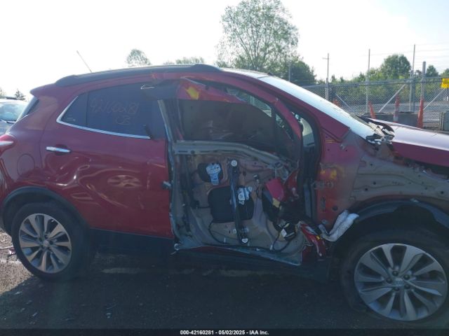 KL4CJASB3KB786909 Buick Encore Fwd Preferred