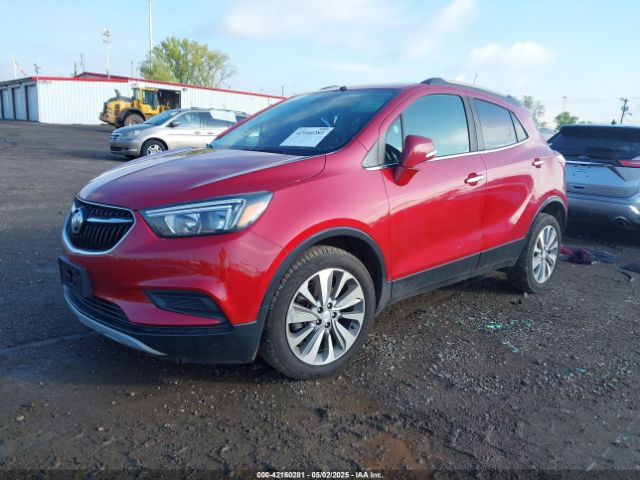 KL4CJASB3KB786909 Buick Encore Fwd Preferred