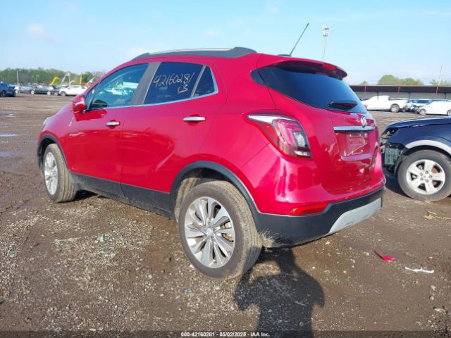 KL4CJASB3KB786909 Buick Encore Fwd Preferred