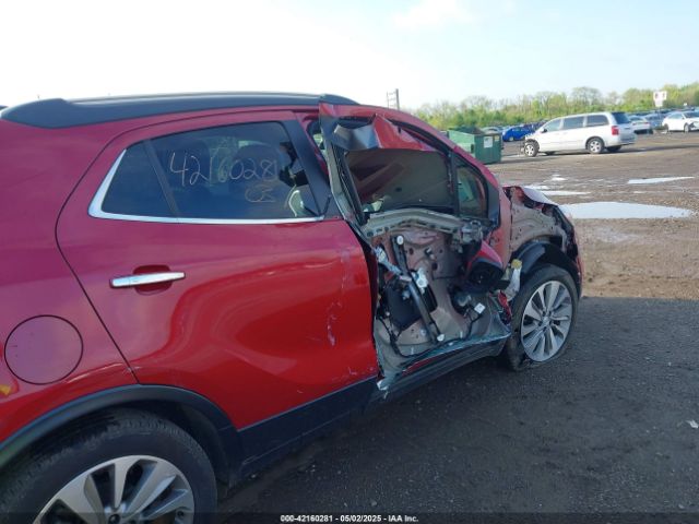 KL4CJASB3KB786909 Buick Encore Fwd Preferred