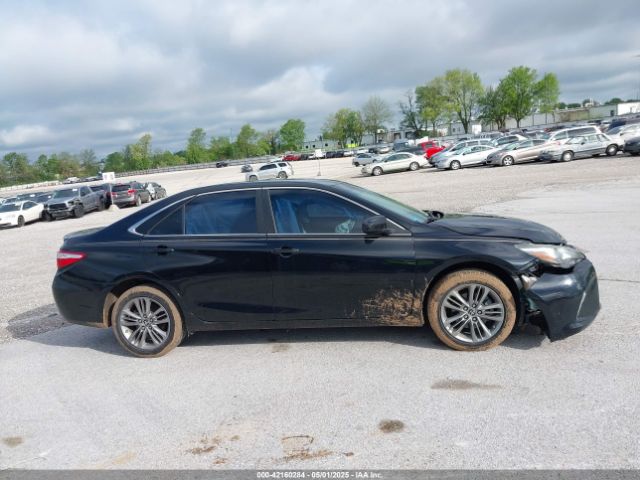 4T1BF1FK9FU114825 Toyota CAMRY SE