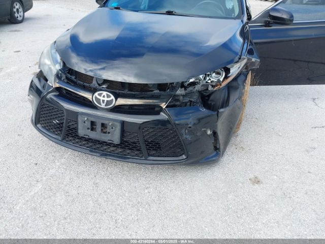 4T1BF1FK9FU114825 Toyota CAMRY SE