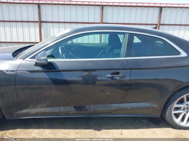 WAUSAAF51PA011430 Audi A5 Premium 45 Tfsi S Line Quattro S Tronic