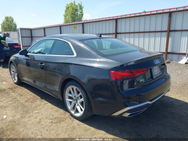 WAUSAAF51PA011430 Audi A5 Premium 45 Tfsi S Line Quattro S Tronic