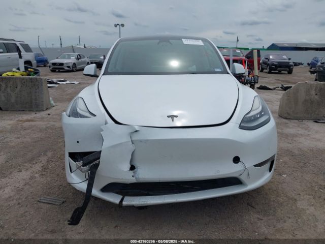 2022 TESLA MODEL Y 7SAYGDEE0NF364070 Photo 5