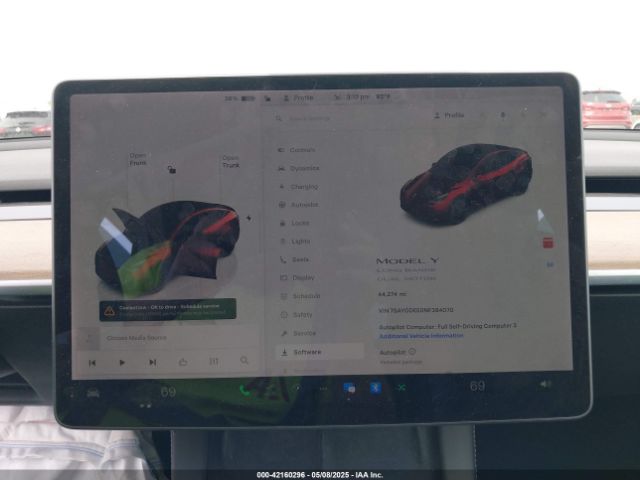 2022 TESLA MODEL Y 7SAYGDEE0NF364070 Photo 6