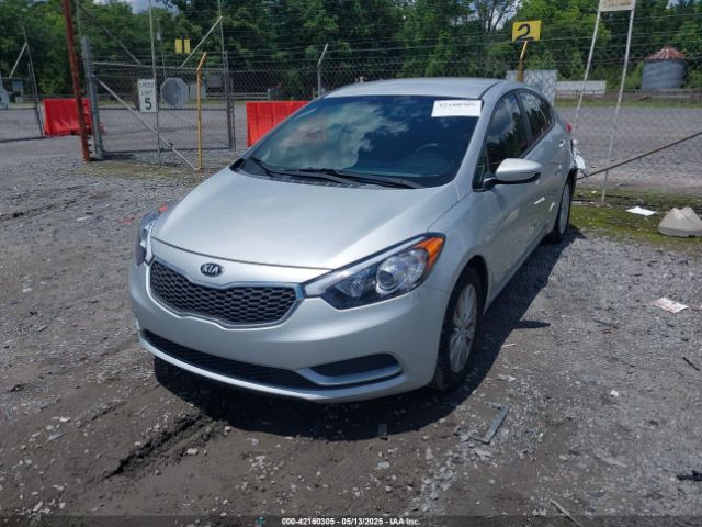 KNAFX4A63G5596375 KIA FORTE LX