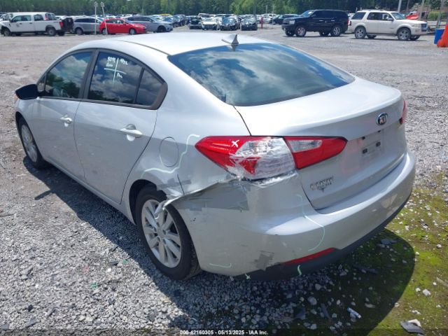 KNAFX4A63G5596375 KIA FORTE LX