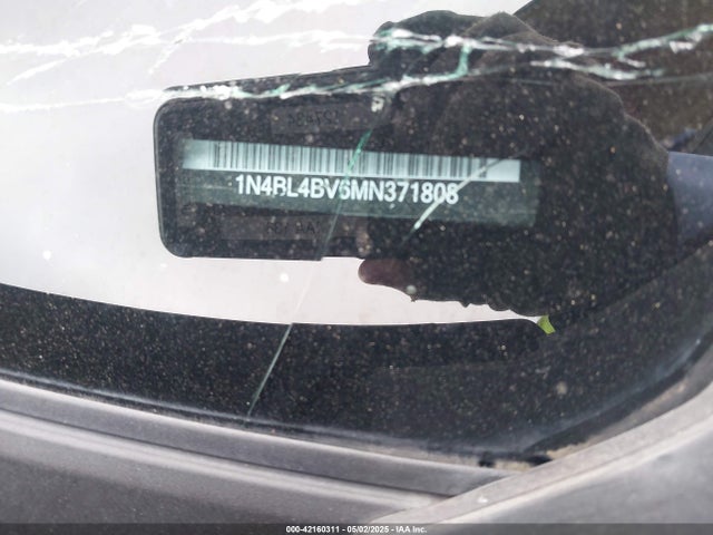 Nissan 2021 2021 1N4BL4BV6MN371808 Image 9