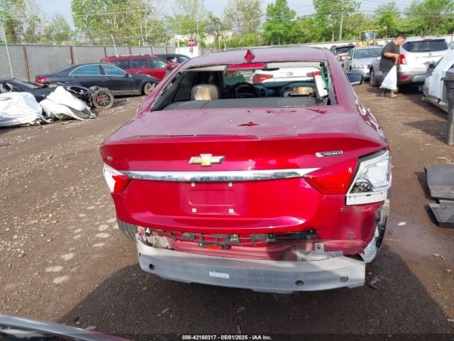 2G1125S31J9130629 Chevrolet IMPALA 2LZ