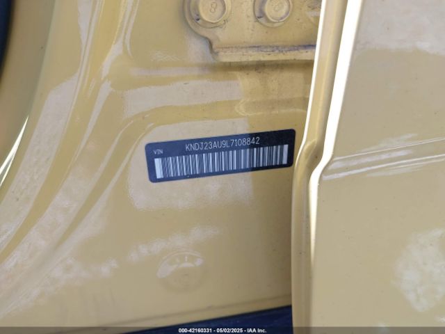 KNDJ23AU9L7108842 KIA SOUL LX