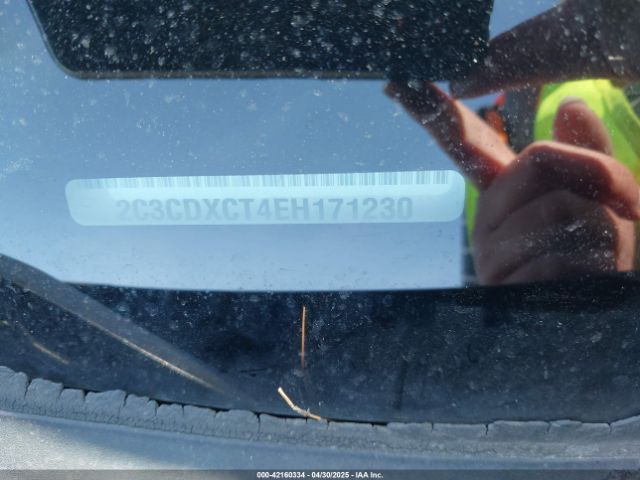 2C3CDXCT4EH171230 Dodge Charger R/t Plus