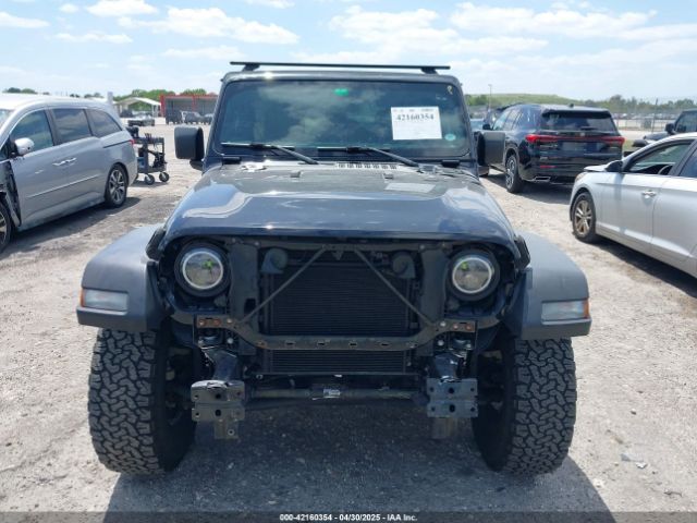 1C4HJXDG1LW201374 Jeep Wrangler Unlimited Sport S 4x4