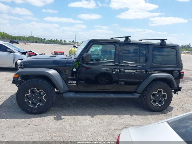 1C4HJXDG1LW201374 Jeep Wrangler Unlimited Sport S 4x4