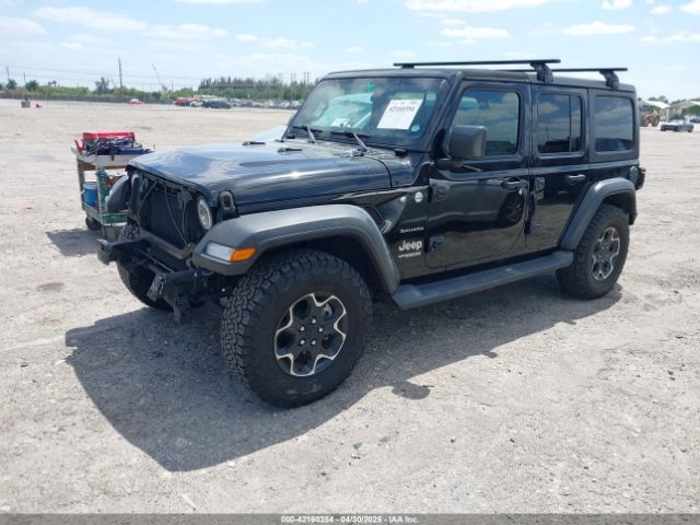 1C4HJXDG1LW201374 Jeep Wrangler Unlimited Sport S 4x4