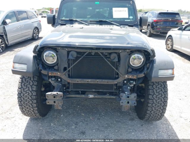 1C4HJXDG1LW201374 Jeep Wrangler Unlimited Sport S 4x4