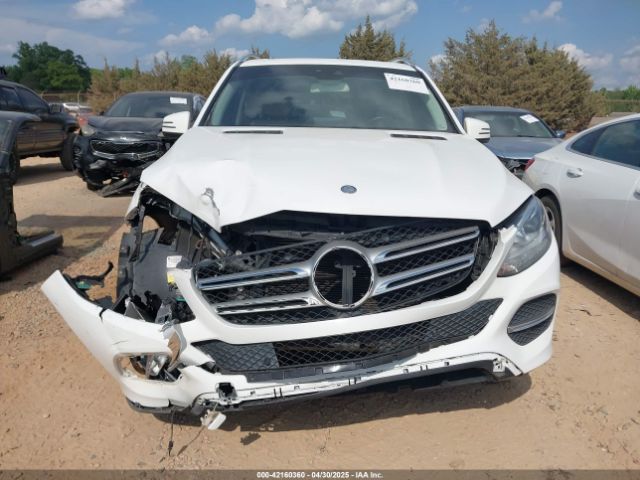 4JGDA5JB6HA876228 Mercedes-Benz GLE 350