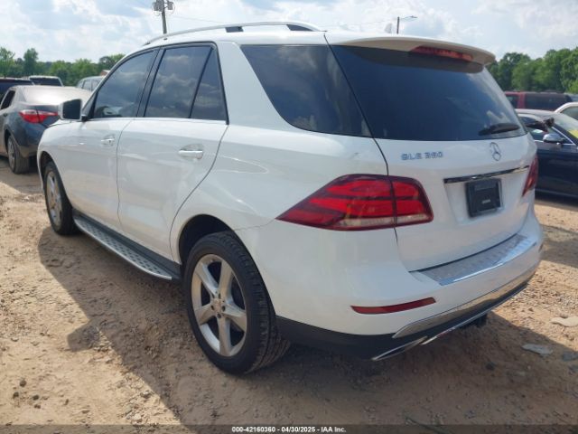 4JGDA5JB6HA876228 Mercedes-Benz GLE 350