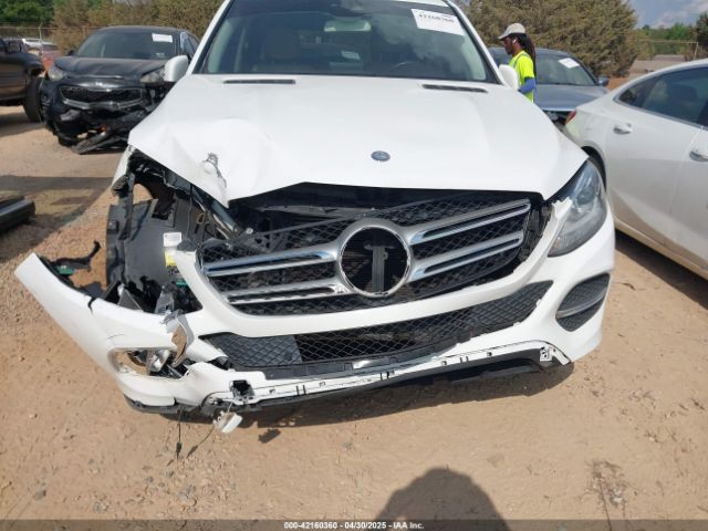 4JGDA5JB6HA876228 Mercedes-Benz GLE 350