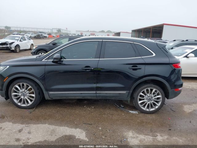 5LMCJ3C92HUL09004 Lincoln Mkc Reserve
