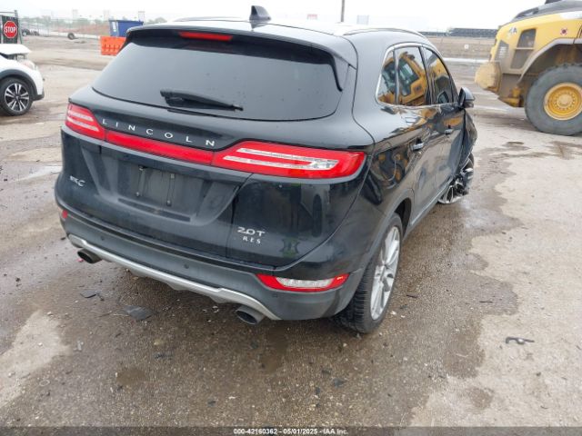 5LMCJ3C92HUL09004 Lincoln Mkc Reserve