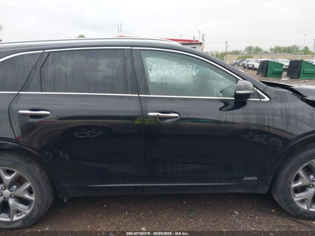 5XYPKDA18GG017172 KIA Sorento 2.0t Sxl