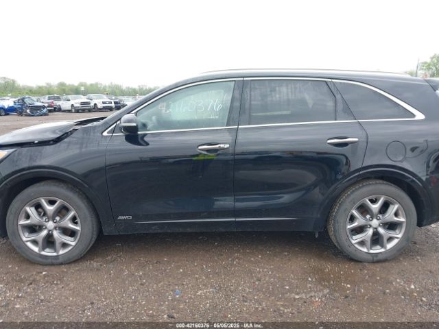 5XYPKDA18GG017172 KIA Sorento 2.0t Sxl