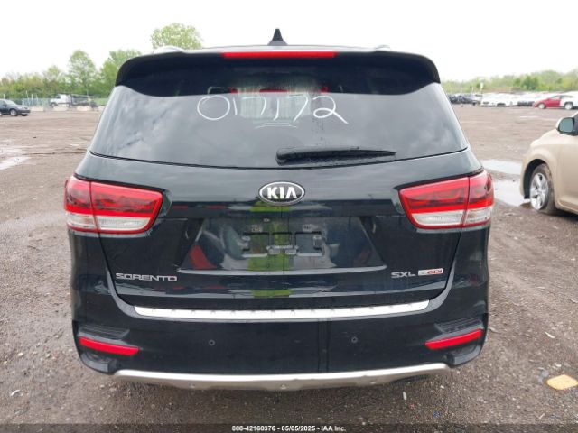 5XYPKDA18GG017172 KIA Sorento 2.0t Sxl