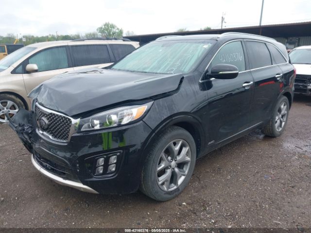 5XYPKDA18GG017172 KIA Sorento 2.0t Sxl