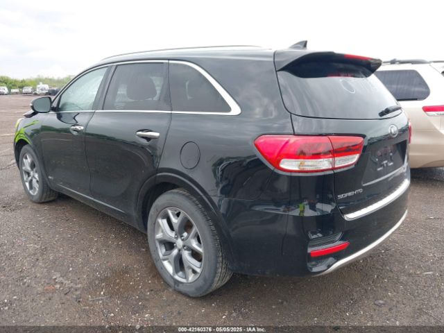 5XYPKDA18GG017172 KIA Sorento 2.0t Sxl