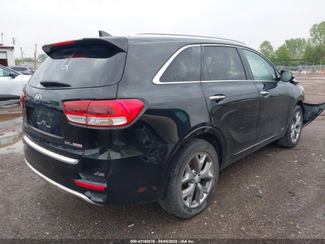 5XYPKDA18GG017172 KIA Sorento 2.0t Sxl