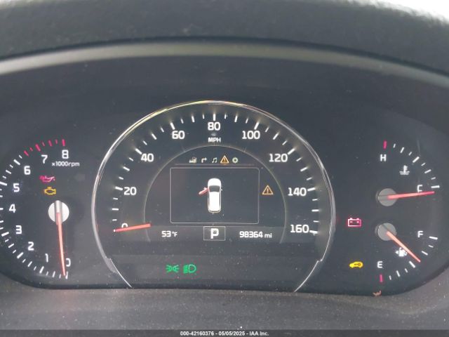 5XYPKDA18GG017172 KIA Sorento 2.0t Sxl
