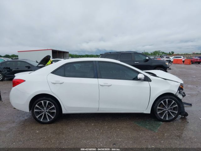 5YFBURHE6JP840941 Toyota COROLLA SE
