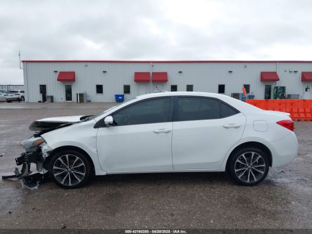 5YFBURHE6JP840941 Toyota COROLLA SE