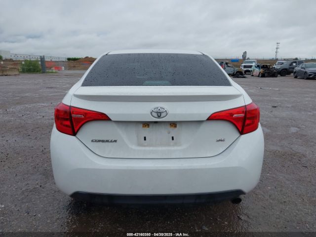 5YFBURHE6JP840941 Toyota COROLLA SE
