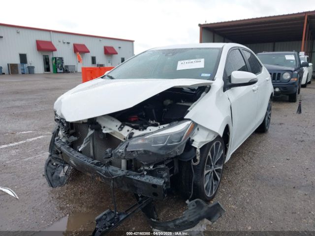 5YFBURHE6JP840941 Toyota COROLLA SE
