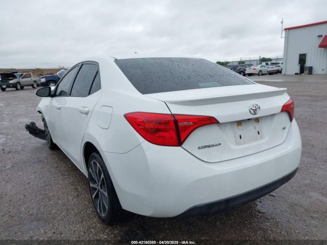 5YFBURHE6JP840941 Toyota COROLLA SE