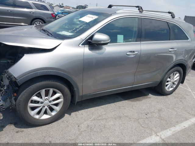 5XYPG4A37JG345175 KIA Sorento 2.4l Lx