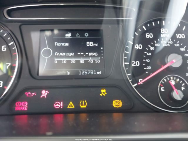 5XYPG4A37JG345175 KIA Sorento 2.4l Lx