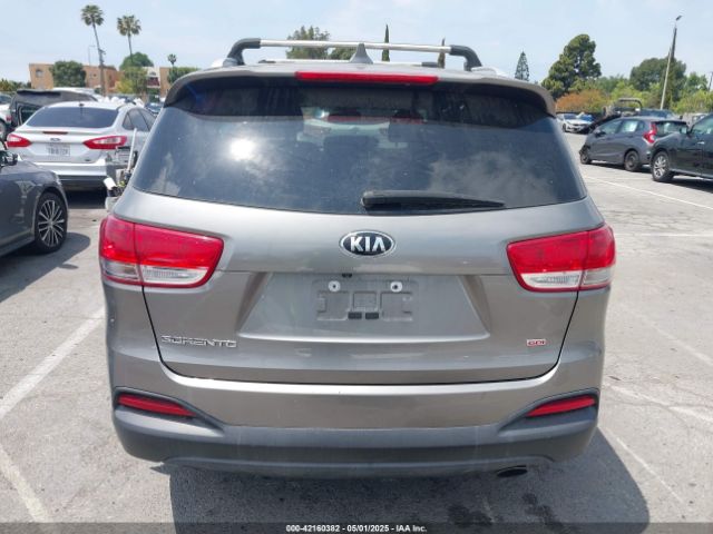 5XYPG4A37JG345175 KIA Sorento 2.4l Lx